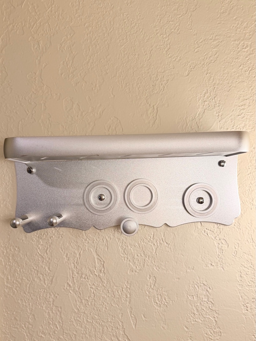 Dyson Supersonic Hair Dryer Wall Mount Holder Magnetic Organizer Shelf